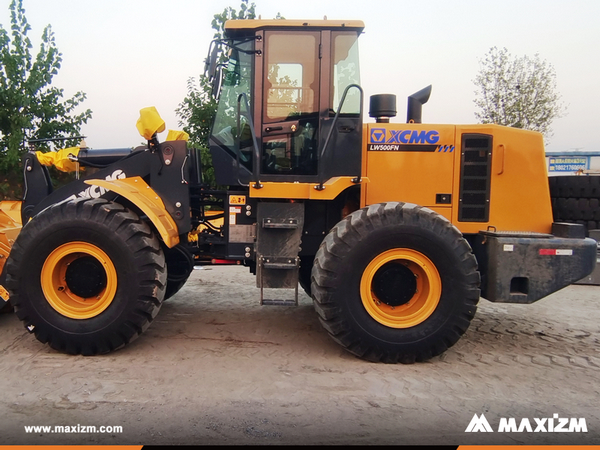 China - 1 Unit XCMG LW500FN Wheel Loader