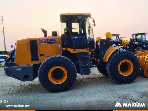 China - 1 Unit XCMG LW500FN Wheel Loader