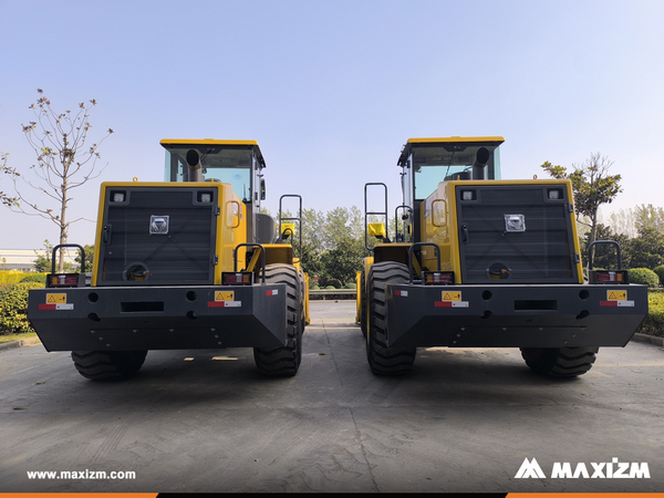 Argentina - 2 Unit XCMG ZL50GN Wheel Loader