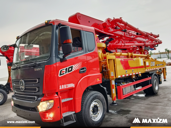 Armenia - 1 Unit SANY SY5230THBF Concrete Pump Truck