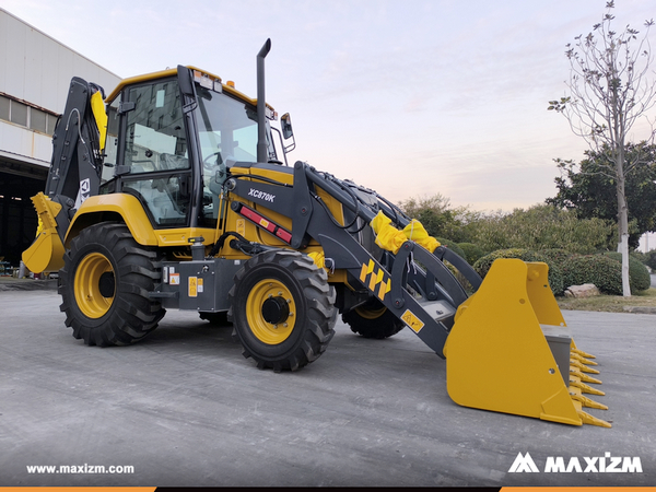 Guatemala - 1 Unit XCMG XC870K Backhoe Loader