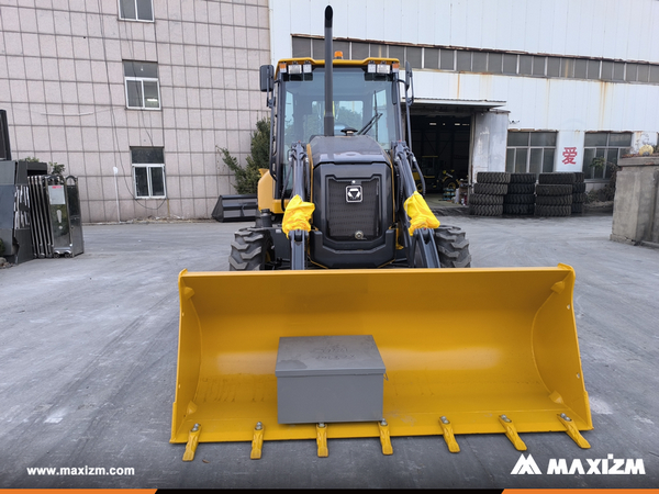 Guatemala - 1 Unit XCMG XC870K Backhoe Loader