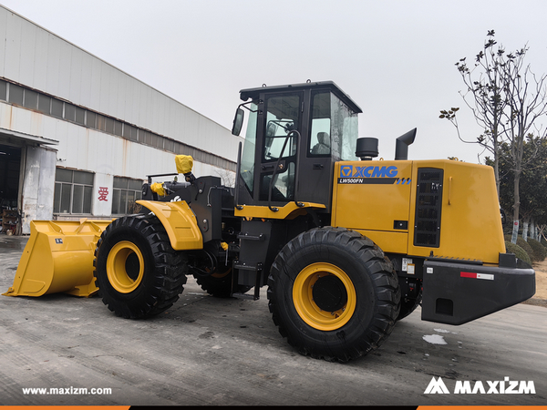 Saudi Arabia - 1 Unit XCMG LW500FN Wheel Loader