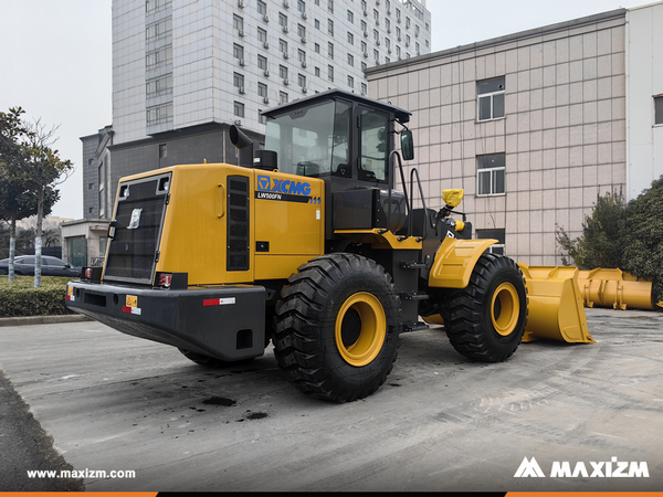 Saudi Arabia - 1 Unit XCMG LW500FN Wheel Loader