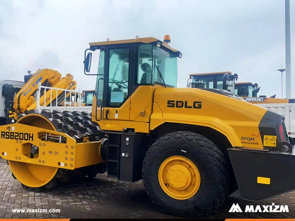 Burkina Faso - 1 Unit SDLG RS8200H Road Roller