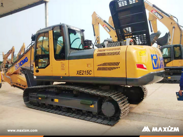 Democratic Republic of the Congo - 1 Unit XCMG XE215C Crawler Excavator 