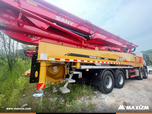 Uzbekistan - 1 Unit SANY SYM5449THBF Concrete Pump Truck