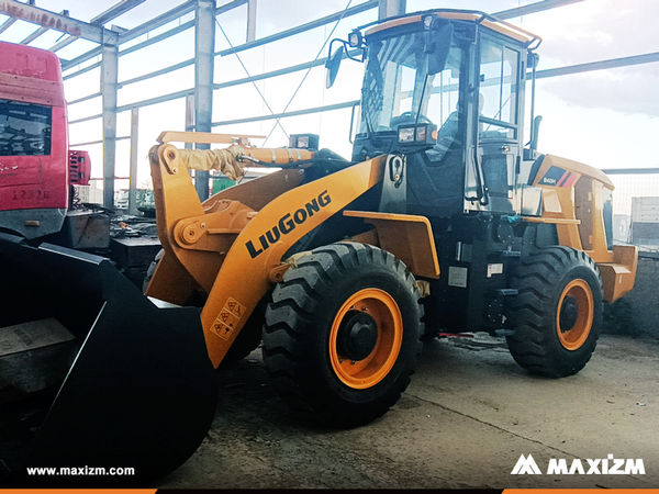 Uzbekistan - 2 Units LIUGONG CLG840H Wheel Loader