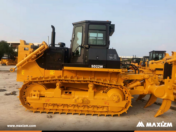 Tanzania - 1 Unit SHANTUI SD22W Bulldozer 