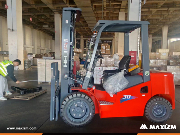 Mexico - 1 Unit HELI CPCD30 Forklift 