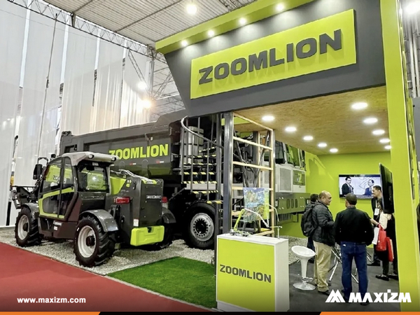 ZOOMLION Shining Peru Lima International Mining Exhibition