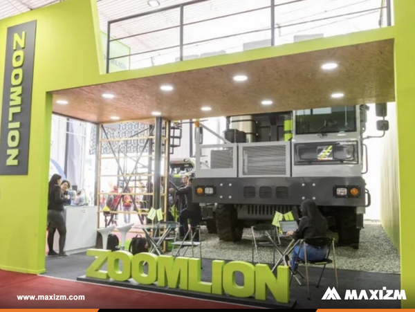 ZOOMLION Shining Peru Lima International Mining Exhibition