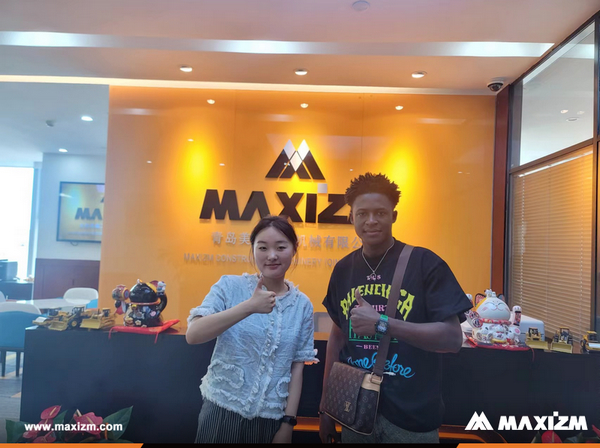 Cameroon Client Visited MAXIZM Office