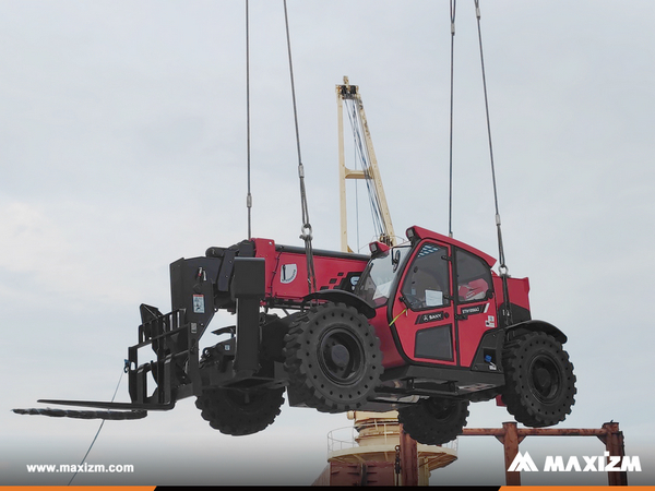 Guyana - 1 Unit SANY STH1056A2 Telescopic Handler 