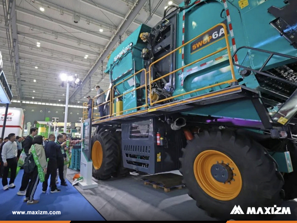 SUNWARD Shines At 2024 China International Agricultural Machinery Exhibition