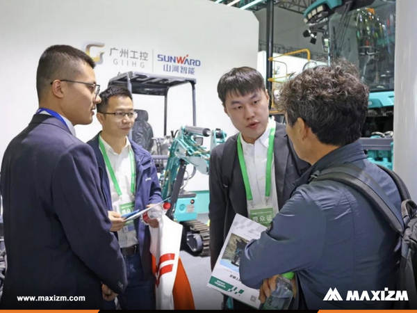 SUNWARD Shines At 2024 China International Agricultural Machinery Exhibition