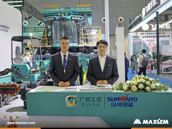 SUNWARD Shines At 2024 China International Agricultural Machinery Exhibition