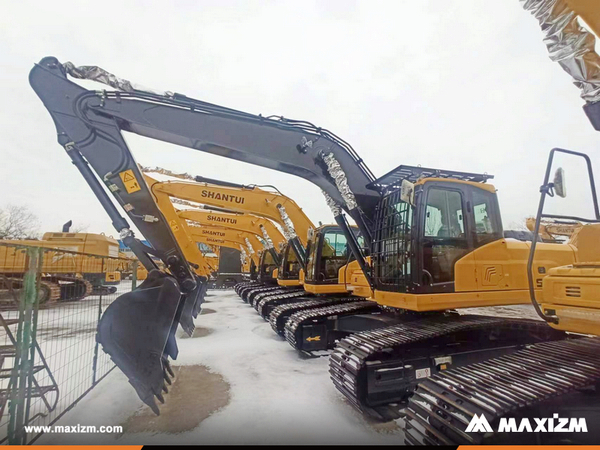 Guyana - 2 Units SHANTUI SE220 Crawler Excavator 