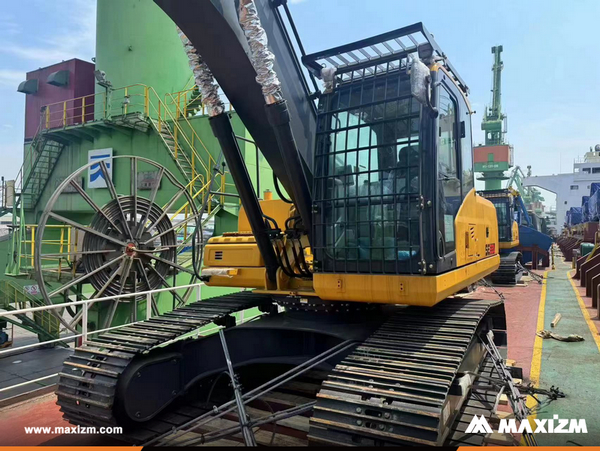 Guyana - 2 Units SHANTUI SE220 Crawler Excavator 