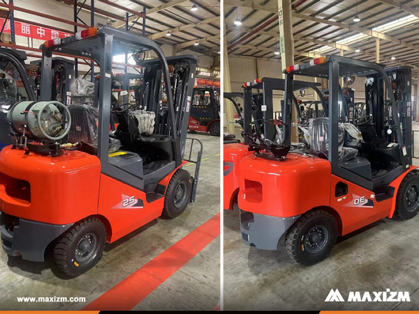 America - 3 Units HELI CPQYD25 Forklift