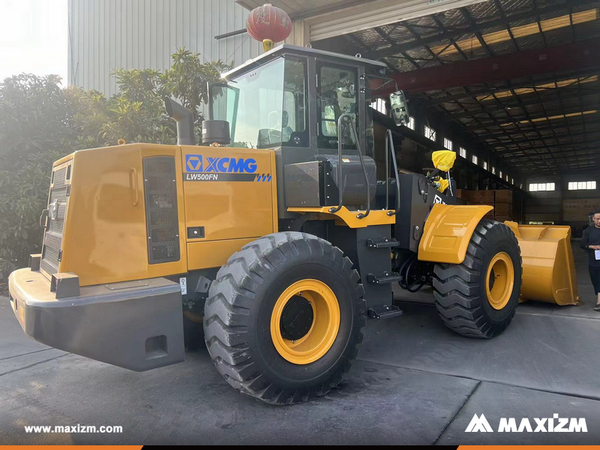 United Arab Emirates - 1 Unit XCMG LW500FN Wheel Loader  