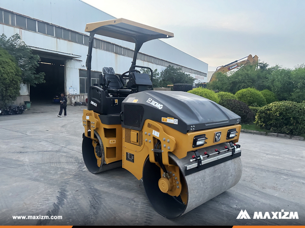 Algeria - 1 Unit XCMG XMR403 Road Roller