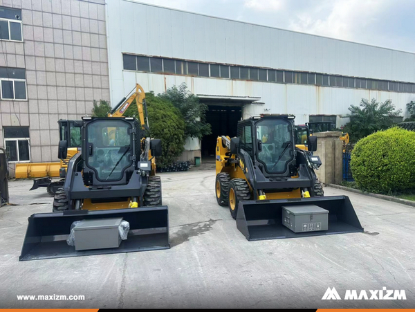 Algeria - 2 Units XCMG XC760K Skid Steer Loader