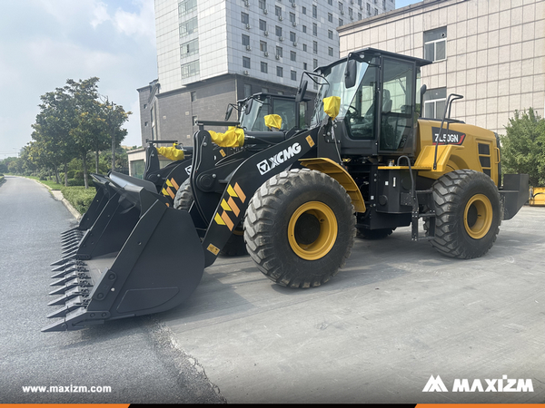 Algeria - 2 Units XCMG ZL50GN Wheel Loader