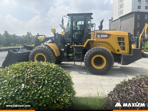 Algeria - 2 Units XCMG ZL50GN Wheel Loader