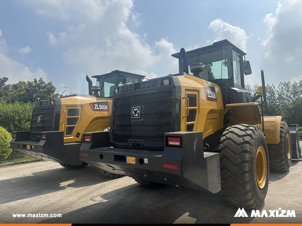 Algeria - 2 Units XCMG ZL50GN Wheel Loader