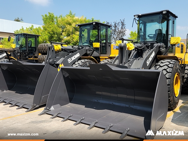 Democratic Republic of the Congo - 2 Units XCMG ZL50GN Wheel Loader 