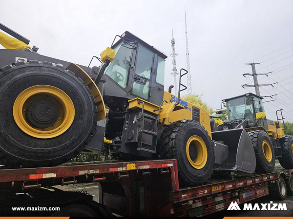 Democratic Republic of the Congo - 2 Units XCMG ZL50GN Wheel Loader 