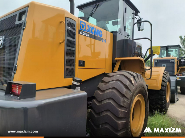 Guinea - 1 Unit XCMG ZL50GN Motor Grader