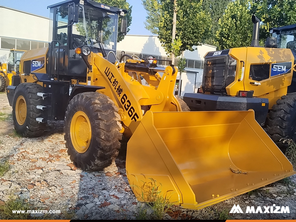 Indonesia - 2 Units SEM 636F Wheel Loader 