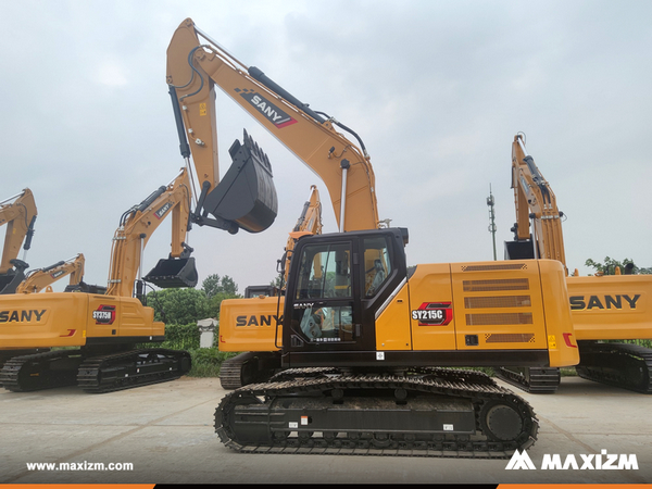 Chile - 1 Unit SANY SY215C-S Crawler Excavator