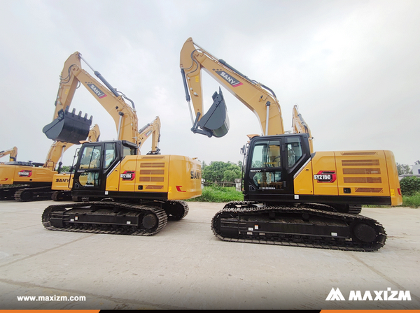 Chile - 1 Unit SANY SY215C-S Crawler Excavator