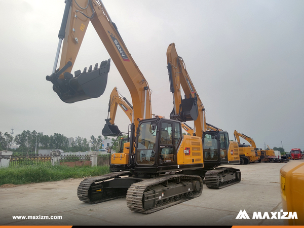 Chile - 1 Unit SANY SY215C-S Crawler Excavator