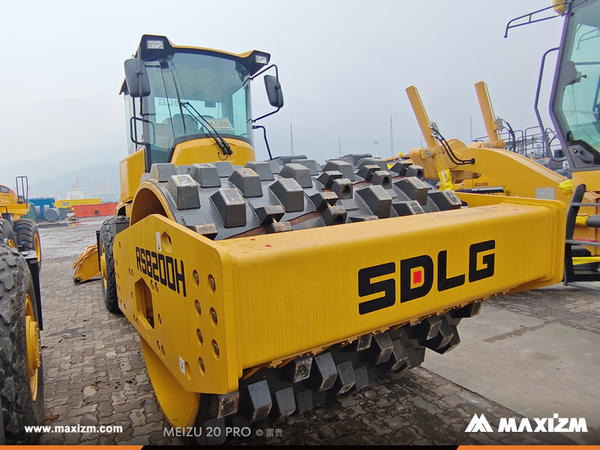 Burkina Faso - 2 Units SDLG RS8200H Road Roller 