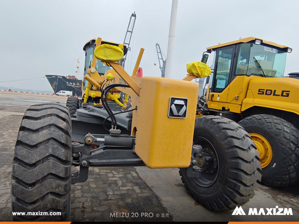 Burkina Faso - 2 Units XCMG GR215 Motor Grader 