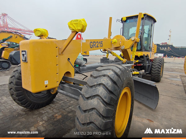 Burkina Faso - 2 Units XCMG GR215 Motor Grader 