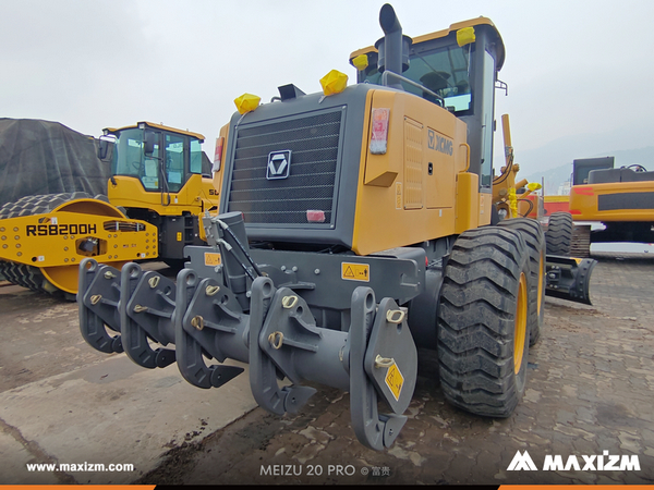 Burkina Faso - 2 Units XCMG GR215 Motor Grader 