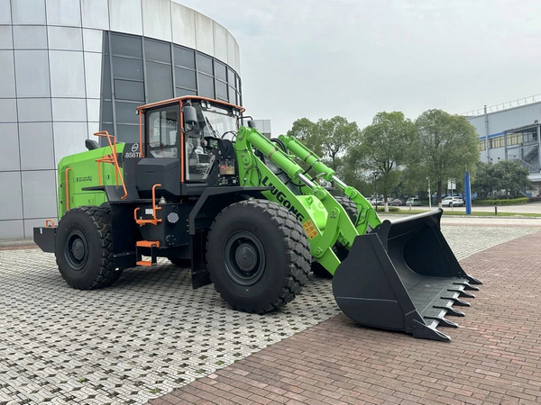 LIUGONG Unveils Its First High-Speed Loader, Creating a Stir