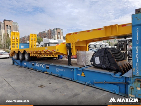 Philippines - 1 Unit YXY9403TDP Flatbed Semi-trailer