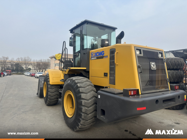 Comoros - 1 Unit XCMG LW500FN Wheel Loader