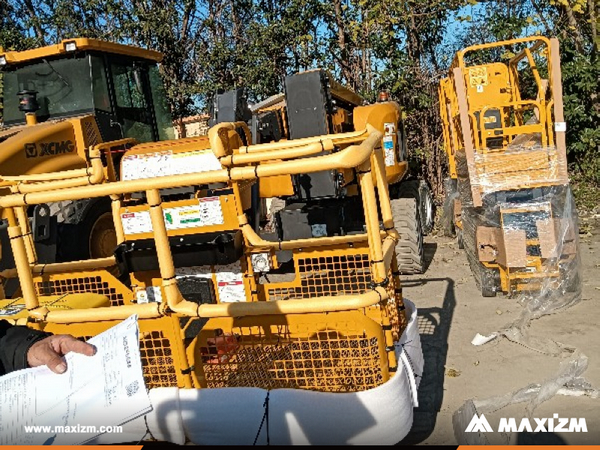 Chile - 1 Unit XCMG XGA16K Mobile Lifting Platform & 2 XCMG XG0807HA-LI Aerial Work Platform 