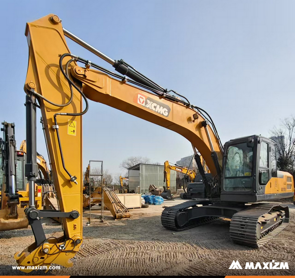 French Polynesia - 1 Unit XCMG XE215DA Crawler Excavator