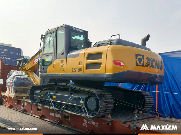 French Polynesia - 1 Unit XCMG XE215DA Crawler Excavator