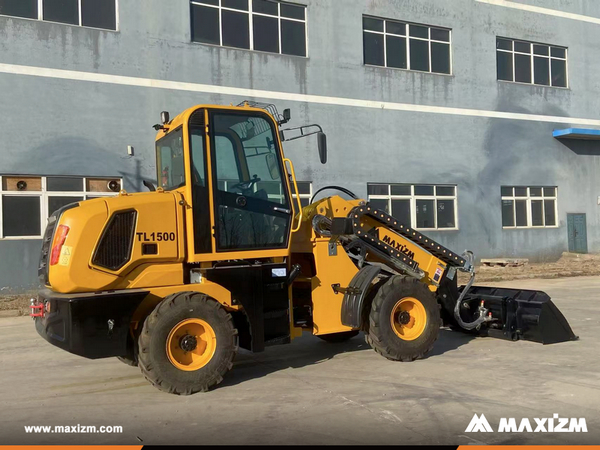 Jamaica - 1 Unit MAXIZM TL1500 Wheel Loader 