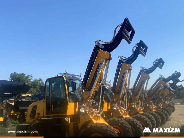 Jamaica - 1 Unit MAXIZM TL1500 Wheel Loader 
