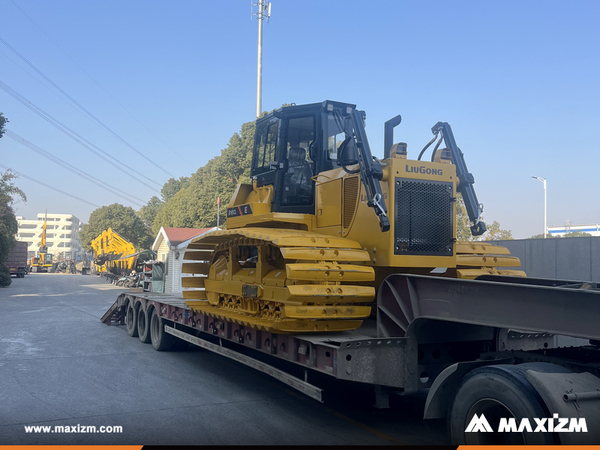 Uzbekistan - 2 Units LIUGONG B161CL Bulldozer 